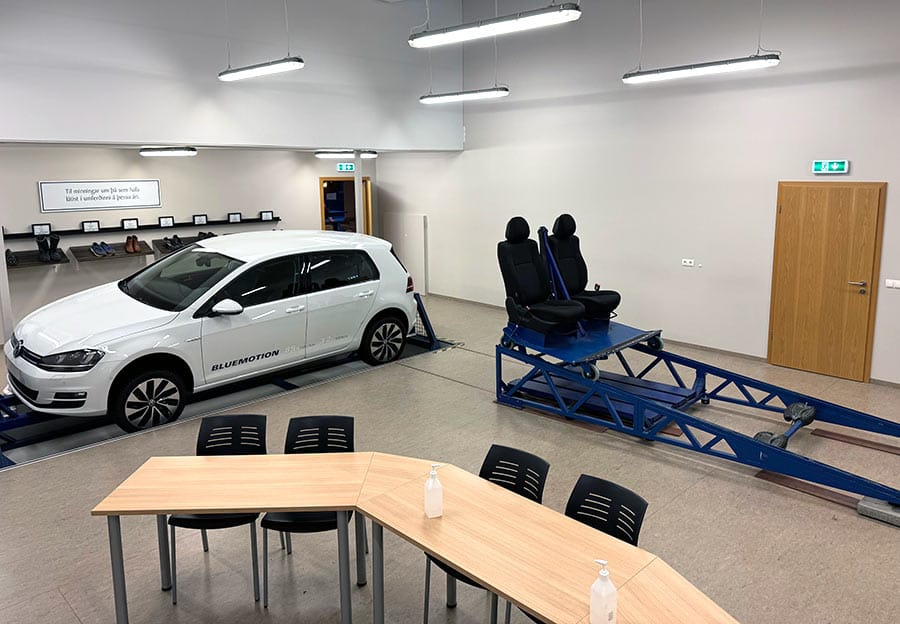 Ökuskóli 3 - forvarnarhús